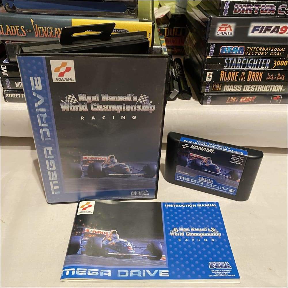 Buy Nigel Mansell's World Championship -@ 8BitBeyond Buy Nigel Mansell's World Championship -@ 8BitBeyond